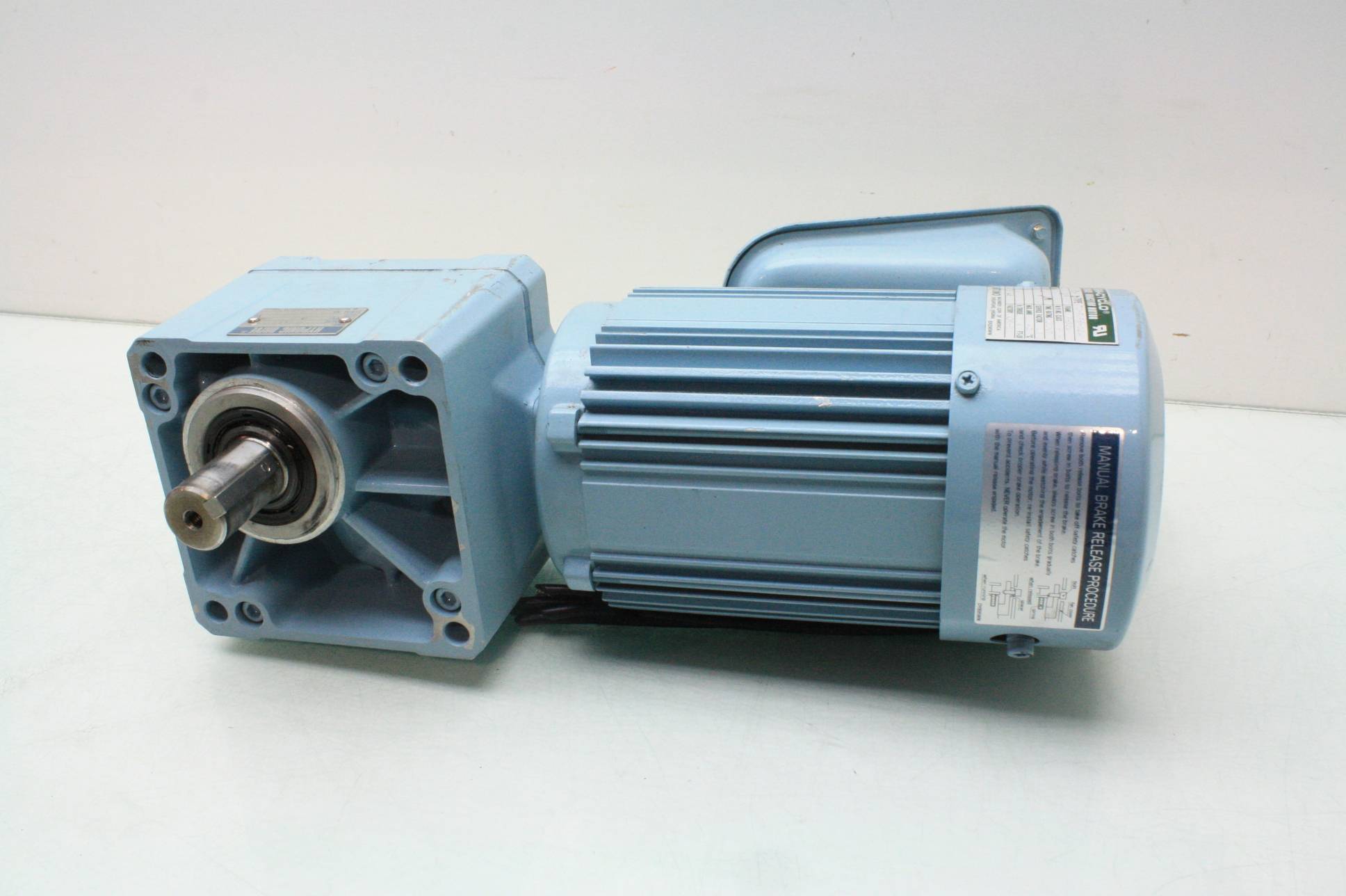 Sumitomo Hyponic Drive 50:1 Gear Motor 1/4 HP Model: RNFM02-23L-B-50 | EBay