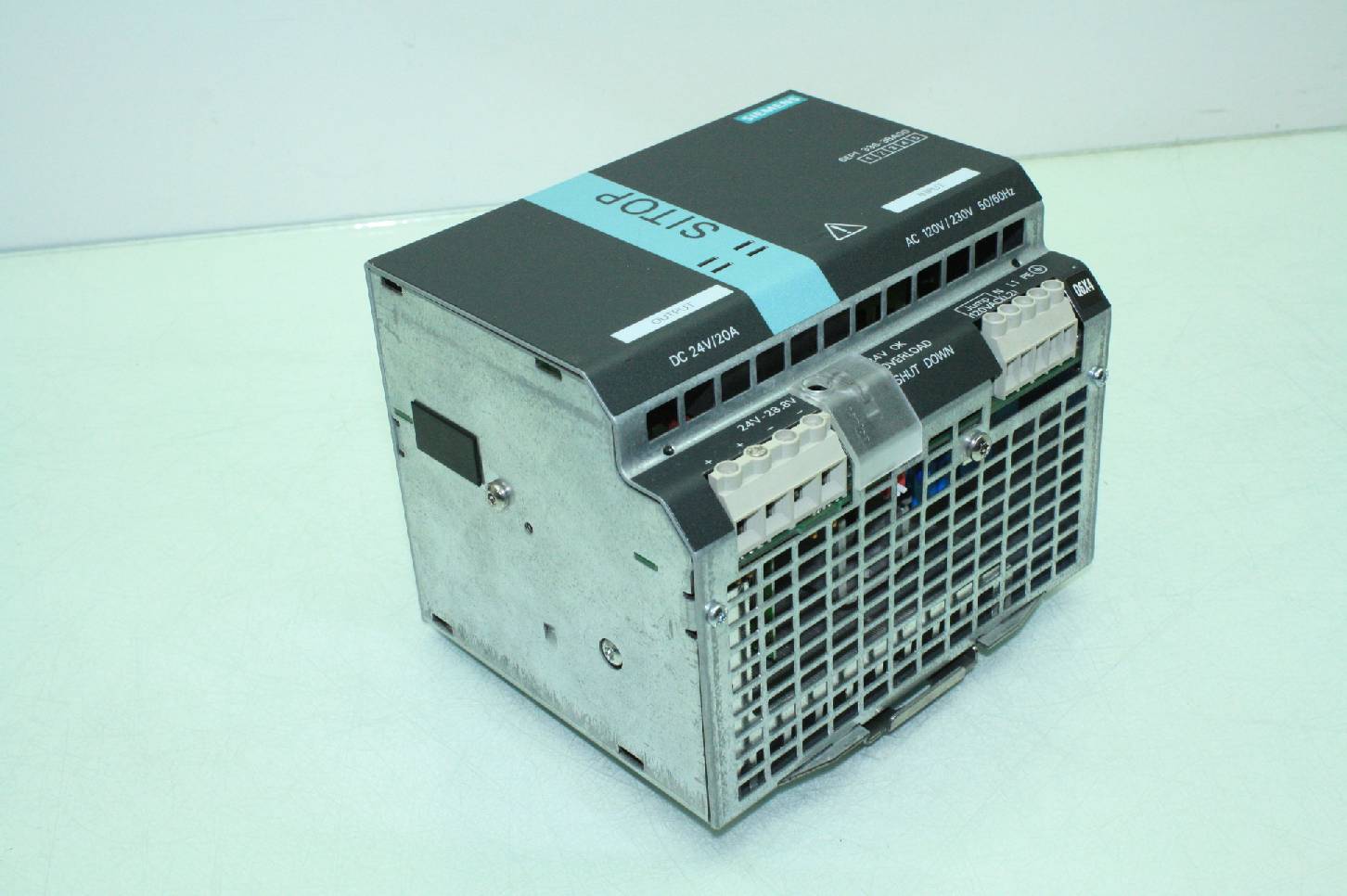 Siemens 6EP1 336 3BA00 SITOP Modular 20 Stabilized DC Power Supply 24V