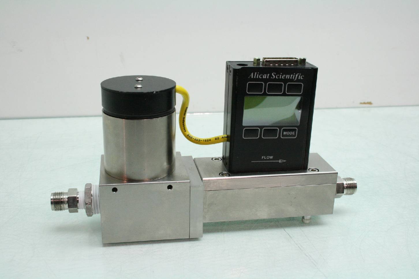 Alicat Scientific MFC Mass Flow Controller MC-100SLPM-D-DB15 H2