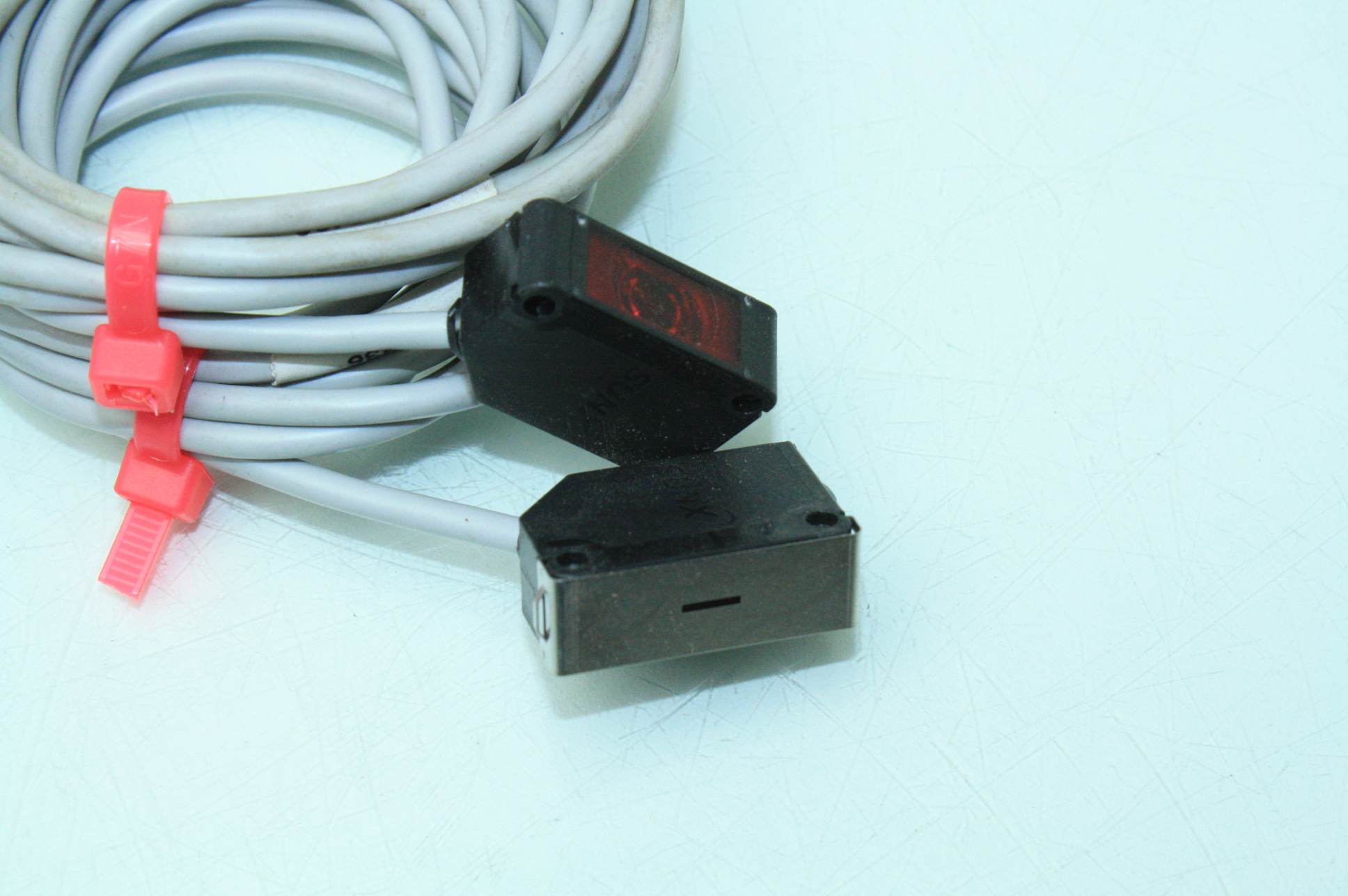 Lot Of 2 Sunx CX 411E Thru Beam Photoelectric Sensor EBay