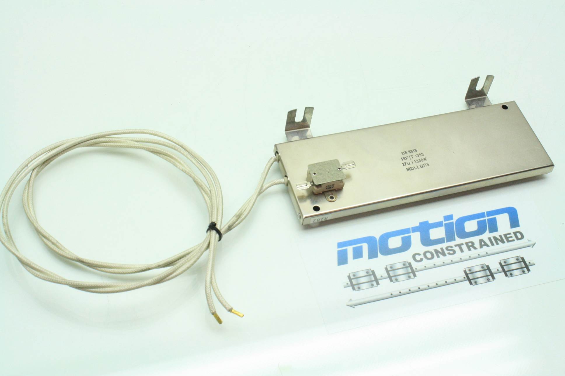 MDLLQ115 Servo Motor Braking Resistor SRF/T 1300 Watt / 27 Ohm