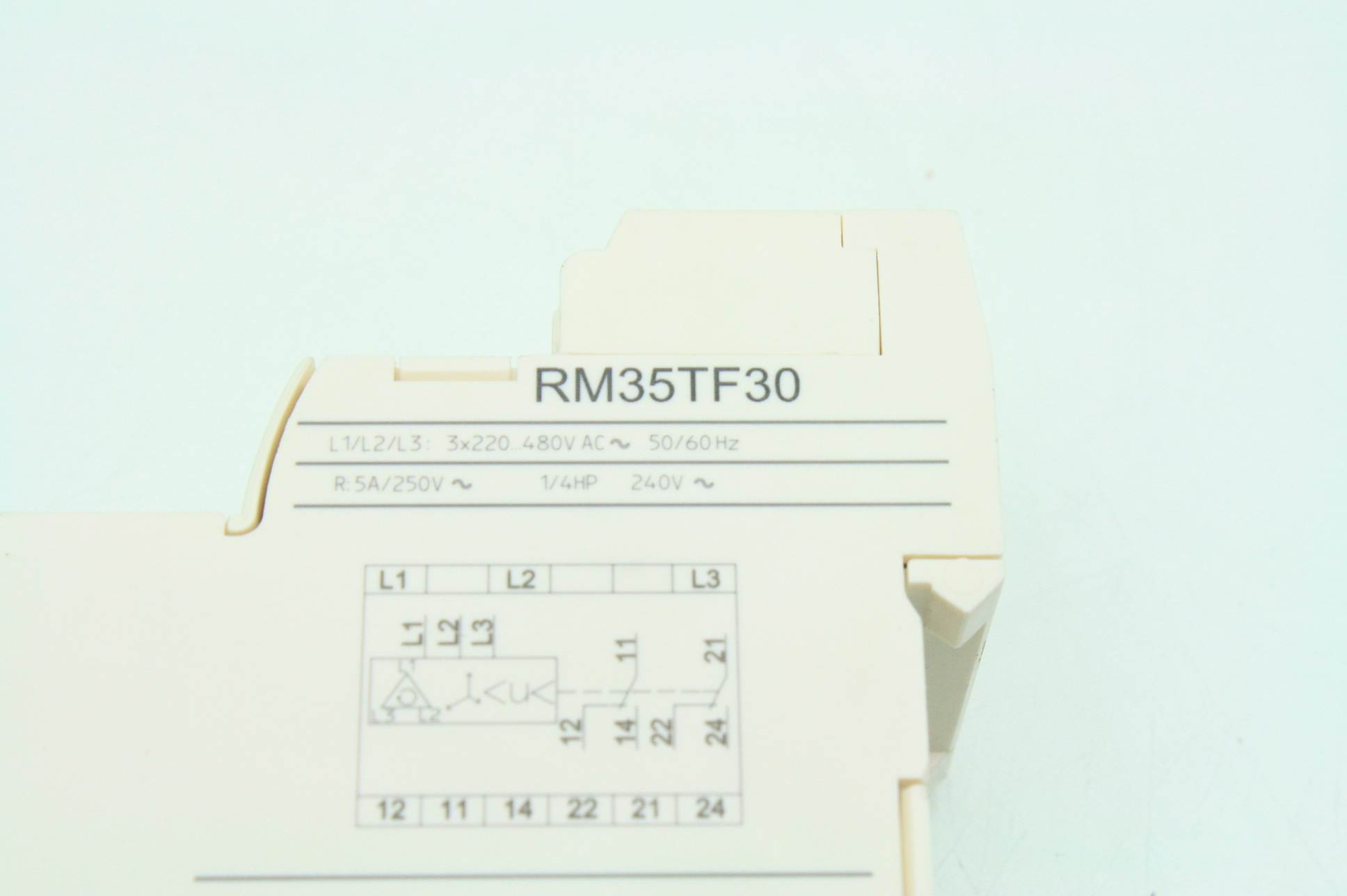 Schneider Electric RM35TF30 Industrial Phase Control Relay eBay