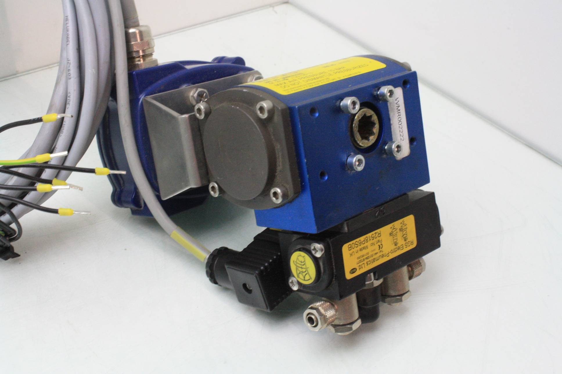 WireMatic Valve Actuator WM2DAC ITS110 Position Monitoring Switch