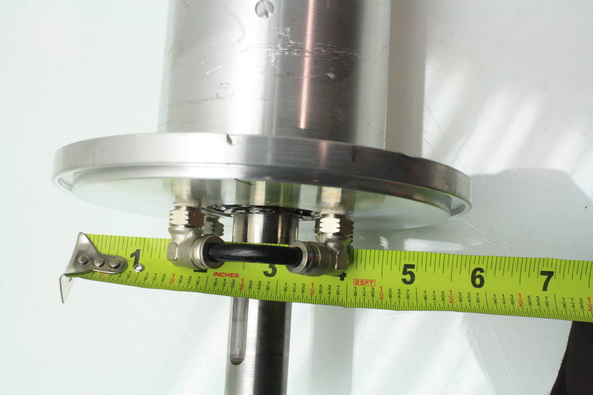 Liquid Cooled Vacuum Chamber Spindle Housing 18