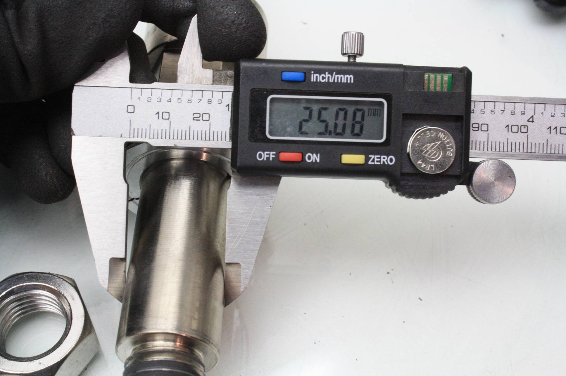 2 Heavy Duty Steel Screw Hold Down Clamps / Toggle Locks Machining