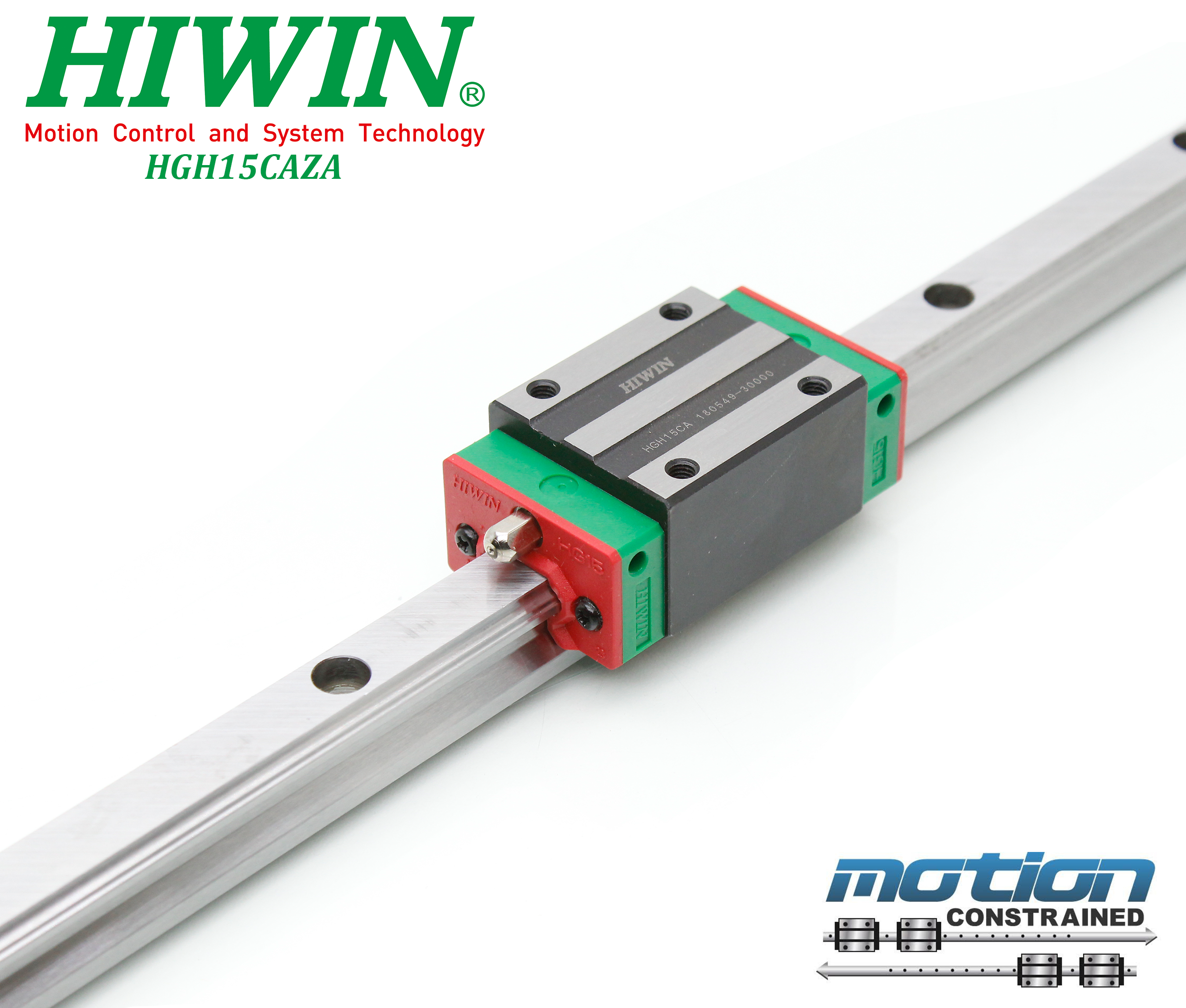 25mm to 595mm Long for sale online Hiwin MGN7C Linear Guides MGN Series Linear Bearings