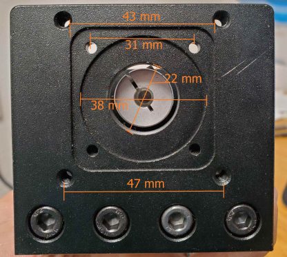 motor mount plate act-pg-80