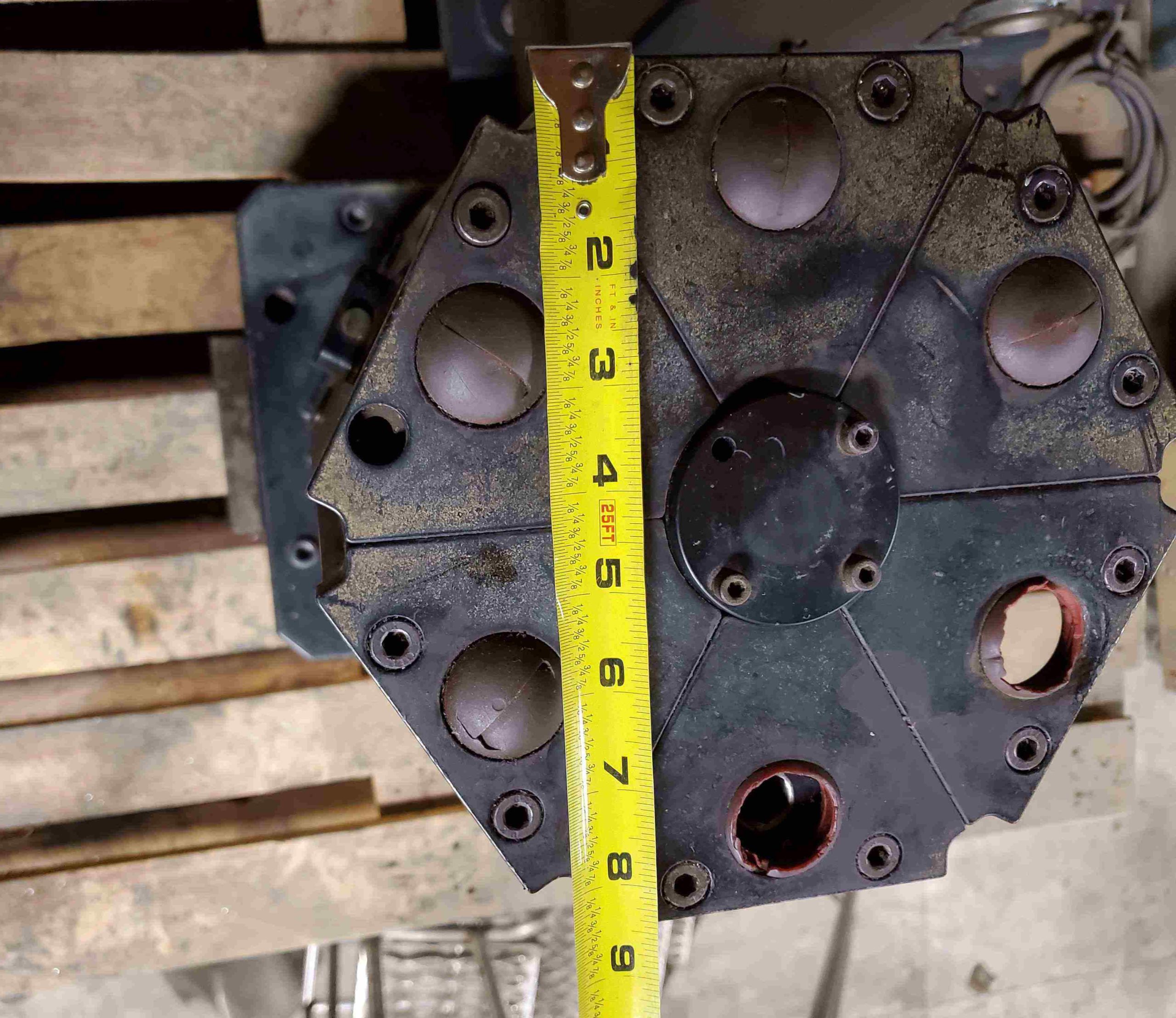 Chick MHL1040 HexLok Workholding Tombstone Vice Milling Six Sided eBay