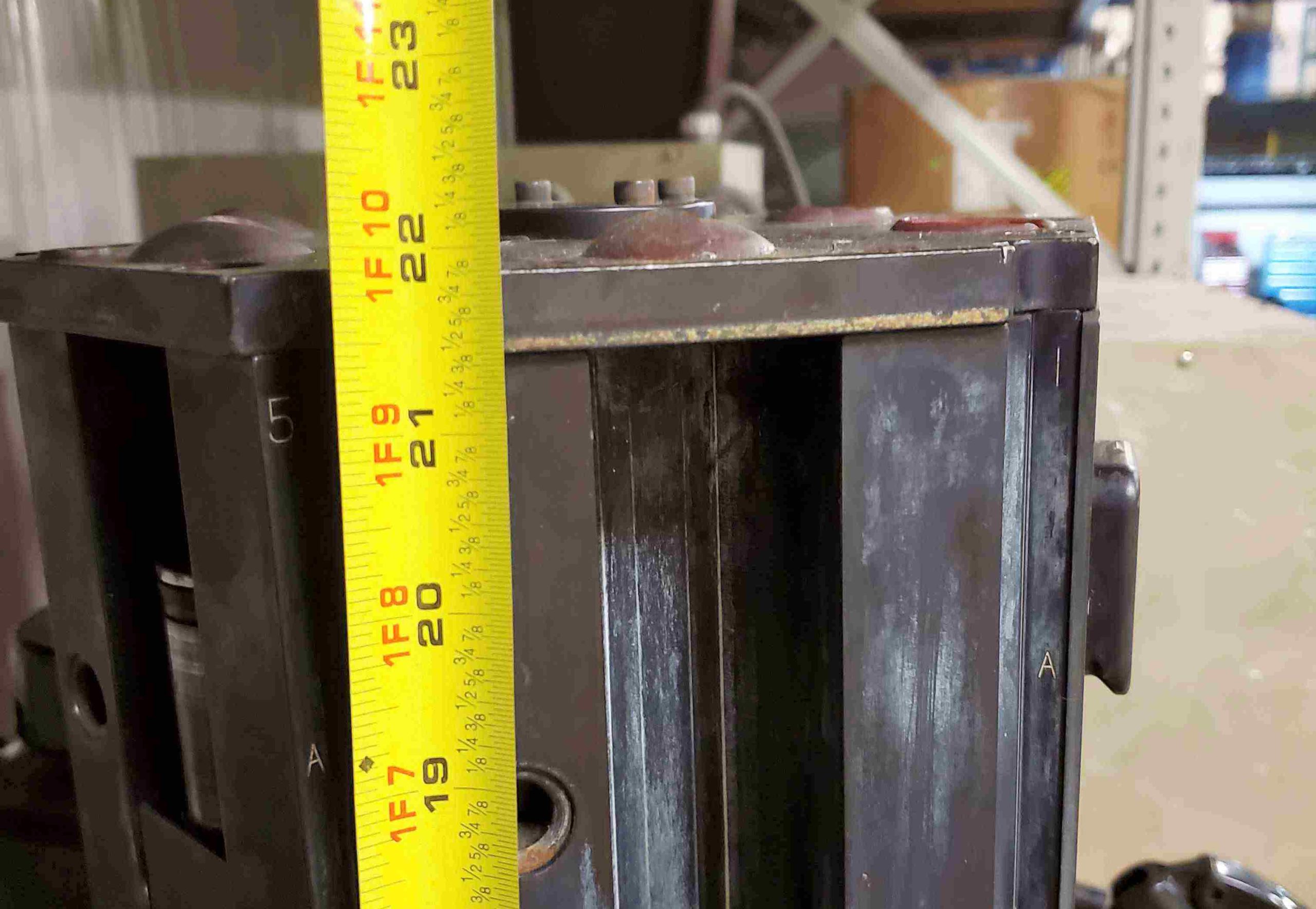 Chick MHL1040 HexLok Workholding Tombstone Vice Milling Six Sided eBay