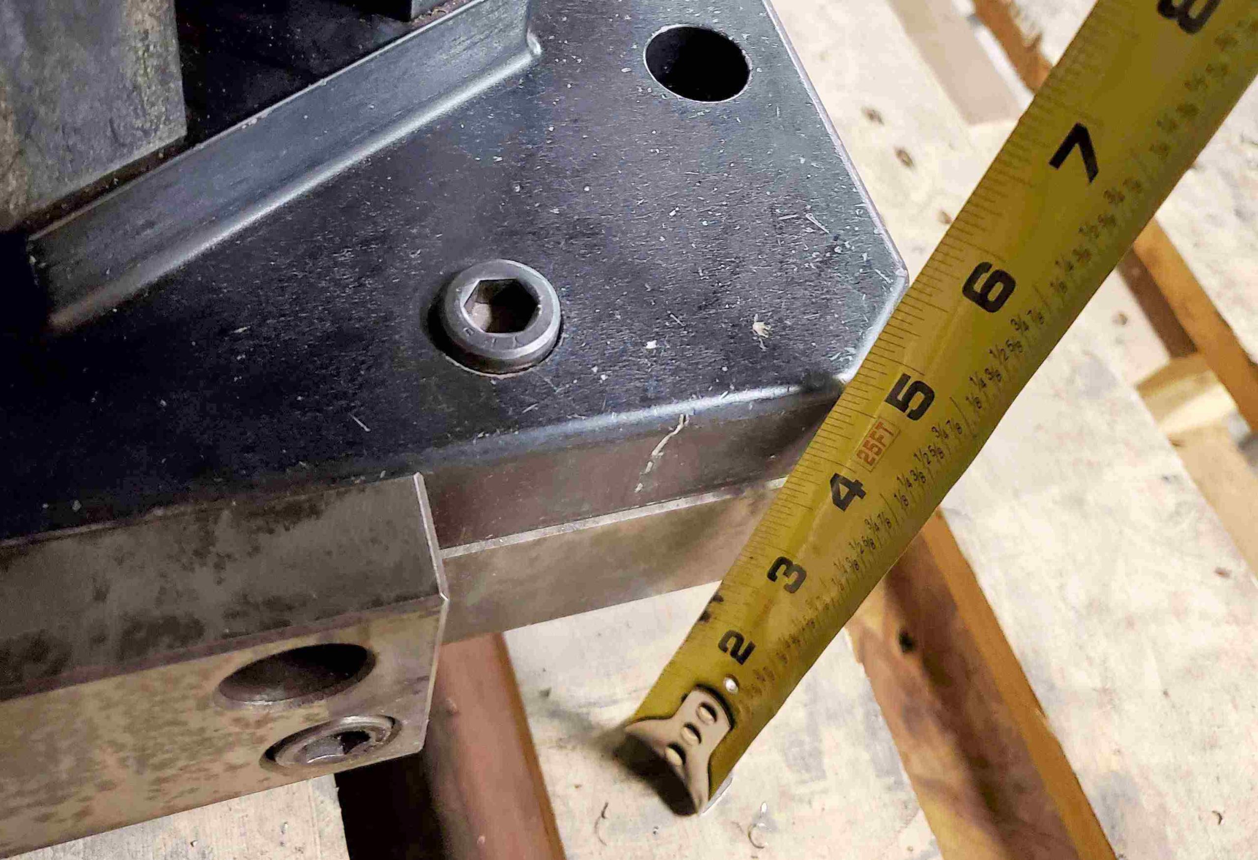 Chick MHL1040 HexLok Workholding Tombstone Vice Milling Six Sided eBay