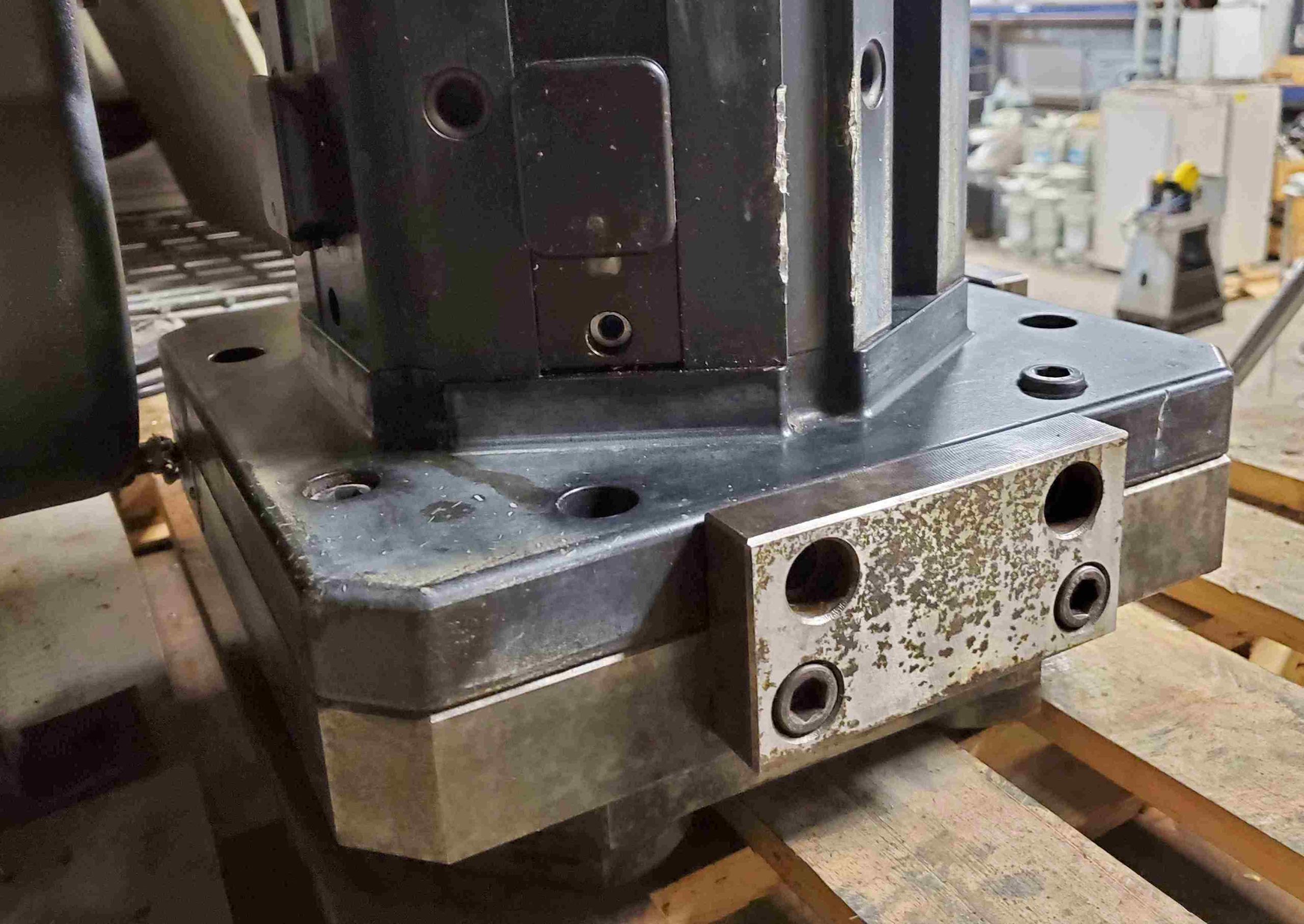 Chick MHL1040 HexLok Workholding Tombstone Vice Milling Six Sided eBay