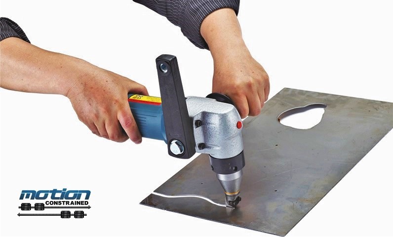 Air Nibbler Sheet Metal Cutter Cutting Metal Steel Puch Metal Shears Cut TE823