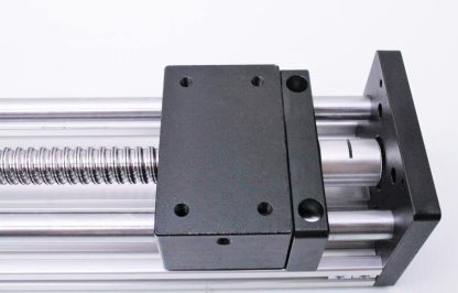 motion constrained act-bb-80 linear ball screw actuator