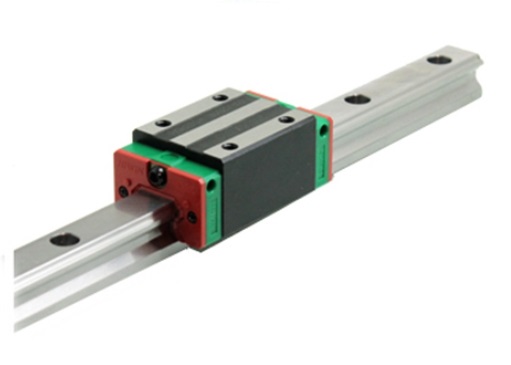 Hiwin Linear guide with large block MGW 15 H 1 R150 with 1 high capacity block 