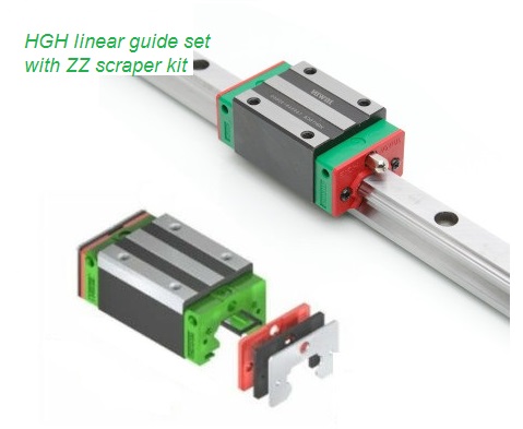 1Pcs New For HIWIN linear guide block HGH20CAH（HGH20CA） 