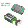 Hiwin QHH20CAZ0C Caged Ball Bearing Block - Motion Constrained