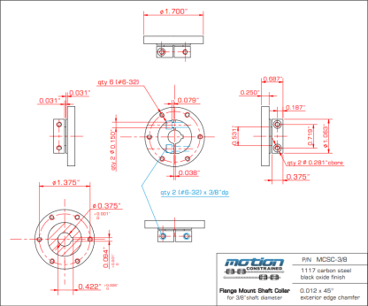 MCSC-3/8